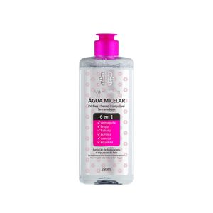 Água Micelar Ana Hickmann Beauty 6 em 1 -  280 ml