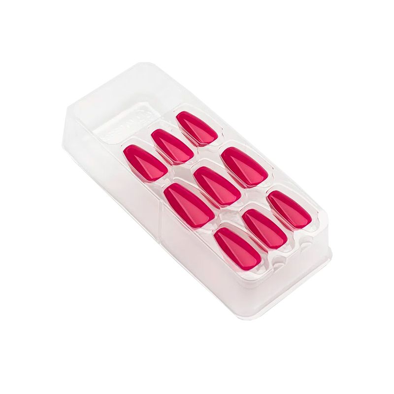 unhas-posticas-impress-by-kiss-ny-color-almond-ruby