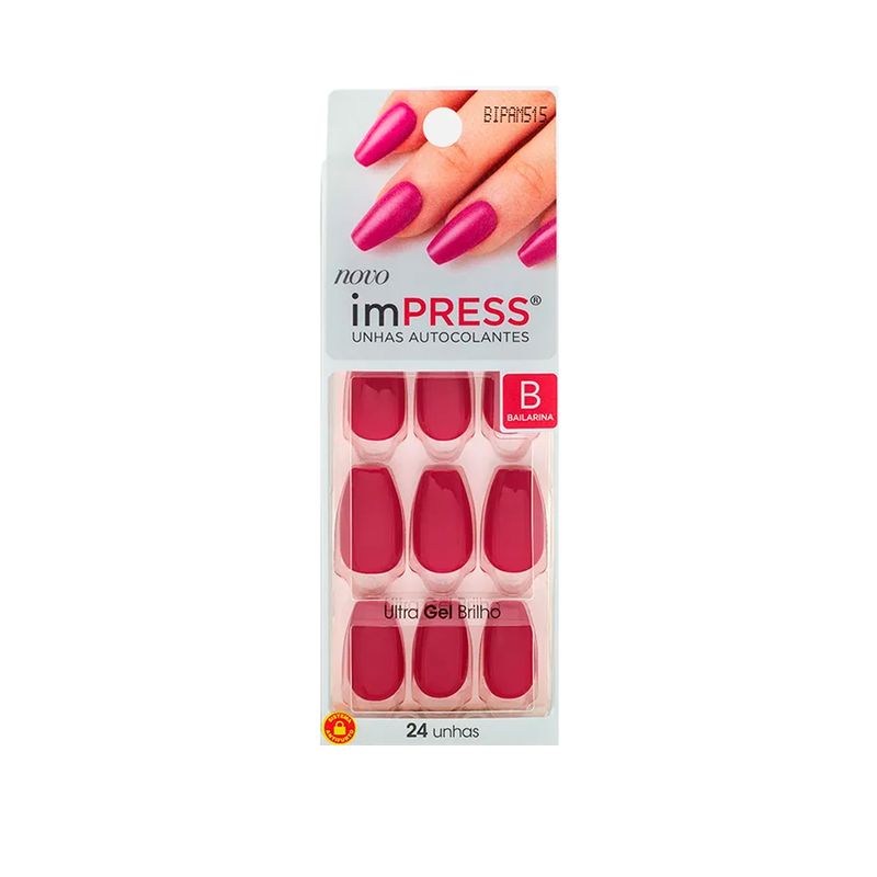 unhas-posticas-impress-by-kiss-ny-color-almond-ruby
