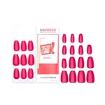 unhas-posticas-impress-by-kiss-ny-color-almond-ruby