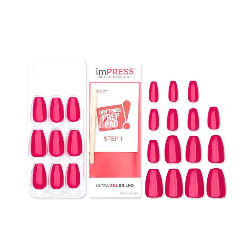 unhas-posticas-impress-by-kiss-ny-color-almond-ruby
