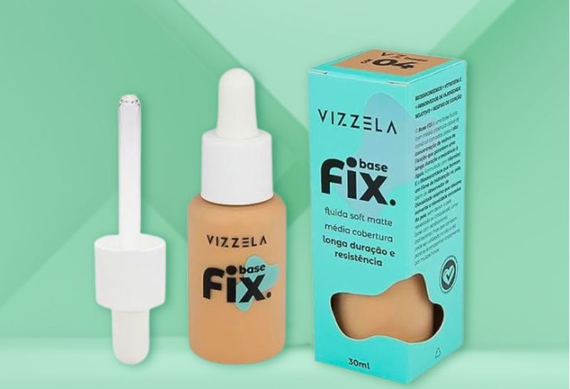 base-liquida-vizzela-fix-cor-10-30g-vizzela-cobertura-media-e-acabamento-impecavel