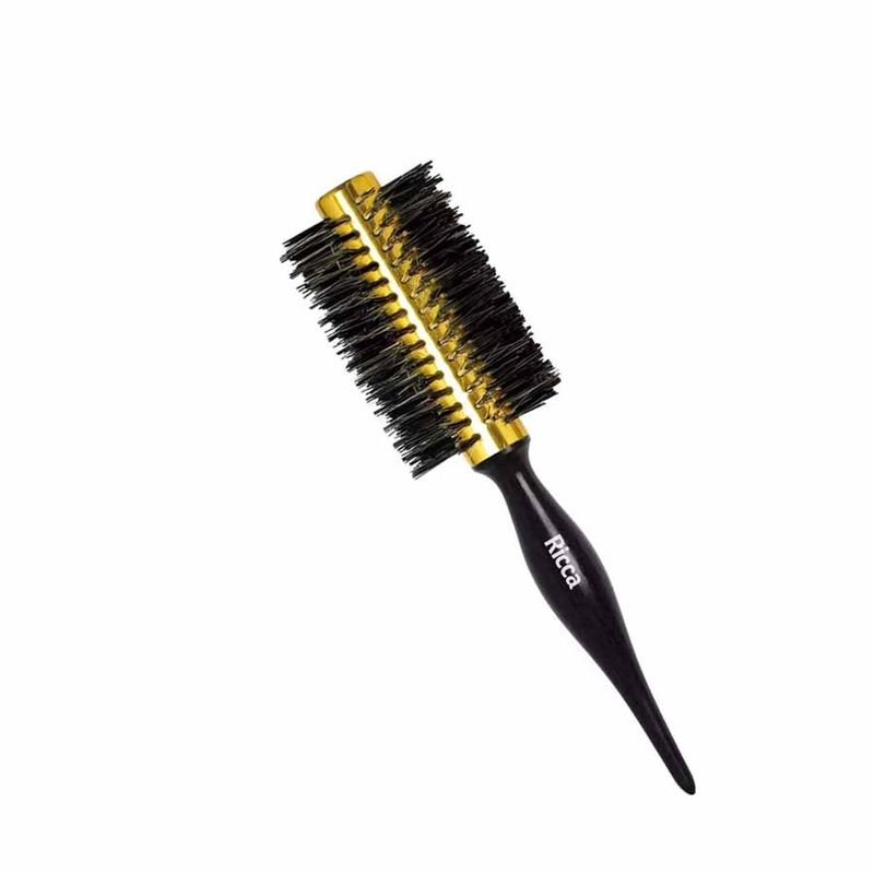 ricca-mad-black-metal-amarelo-escova-23mm