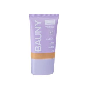 Base Líquida Bauny Matte 27g - Cor 060 - Bauny