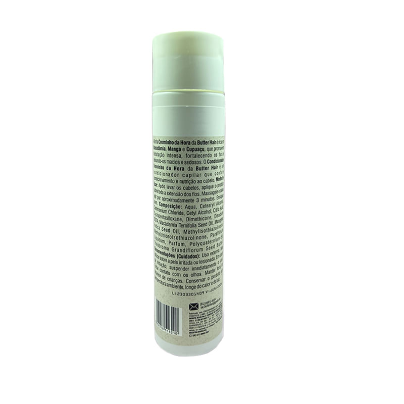 condicionador-butter-hair-creminho-hora-300ml-butter-hair