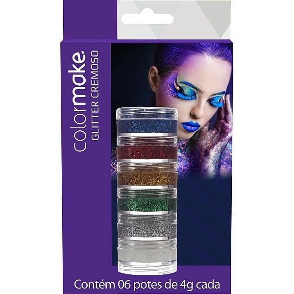 kit-glitter-cremoso-colormake-6-unidades-