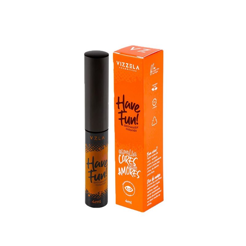delineador-liquido-vizzela-have-fun-laranja-3-5ml-vizzela