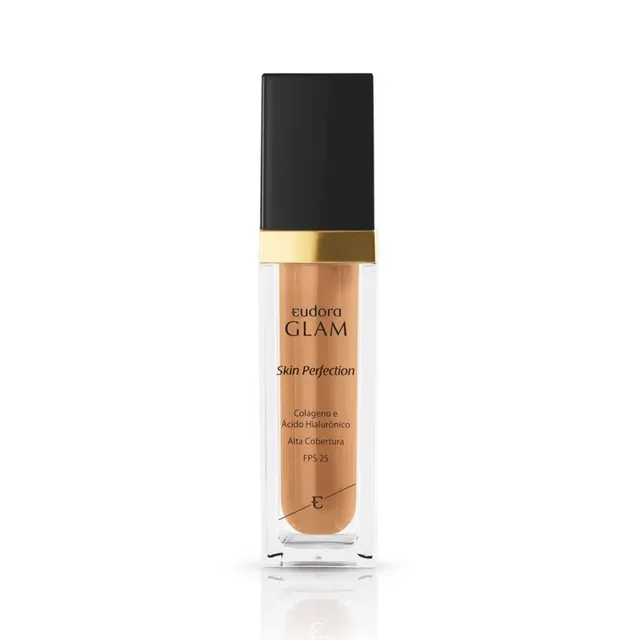 base-liquida-glam-skin-perfect-cor-35-30ml-eudora