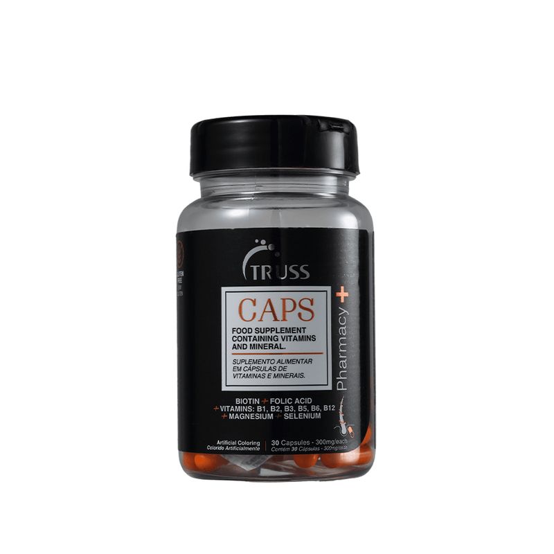 suplemanto-alimentar-truss-caps-pharmacy-30-capsulas