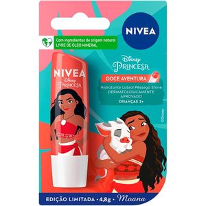 Protetor Labial Nivea Pêssego Moana 4,8g - Nivea