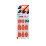 unhas-posticas-impress-by-kiss-ny-color-almond-citrine