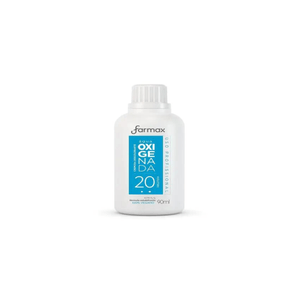 Água Oxigenada Cremosa Farmax - 20 Volumes 90ml