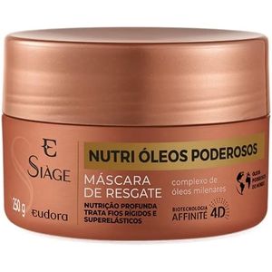 Máscara Capilar Eudora Siàge Nutri Óleos Poder - 250g