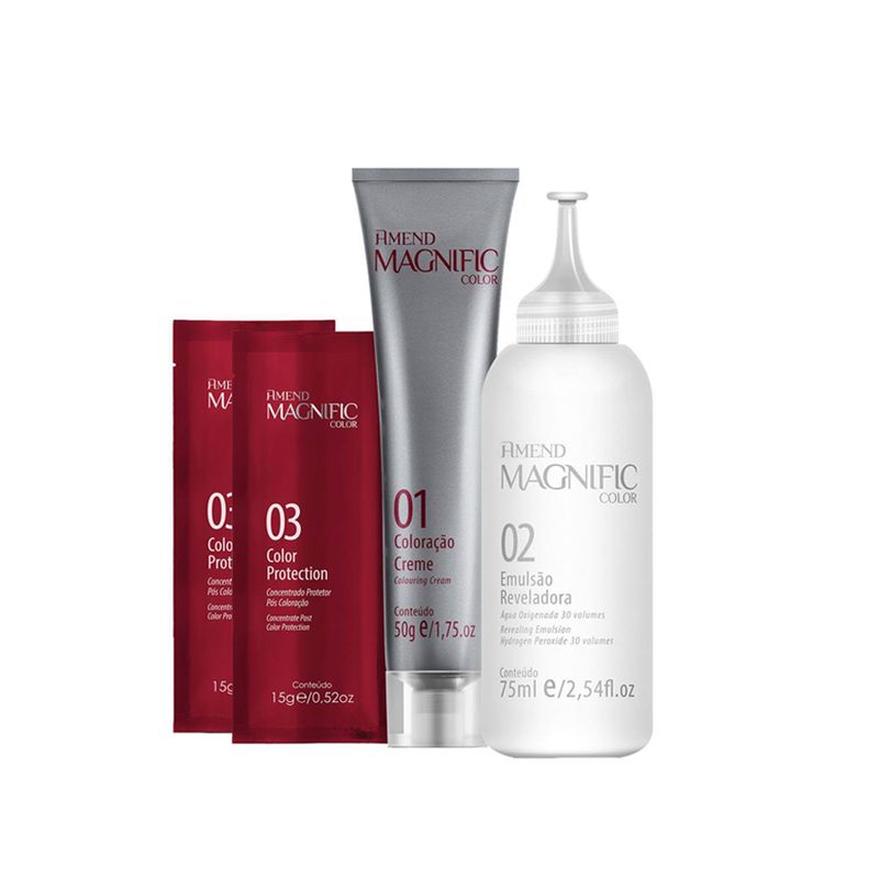 kit-coloracao-creme-amend-magnific-color-7-3-louro-avela