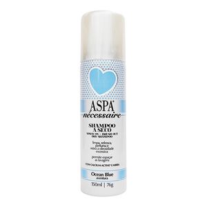 Aspa Nécessaire Shampoo A Seco Ocean Blue 150ml