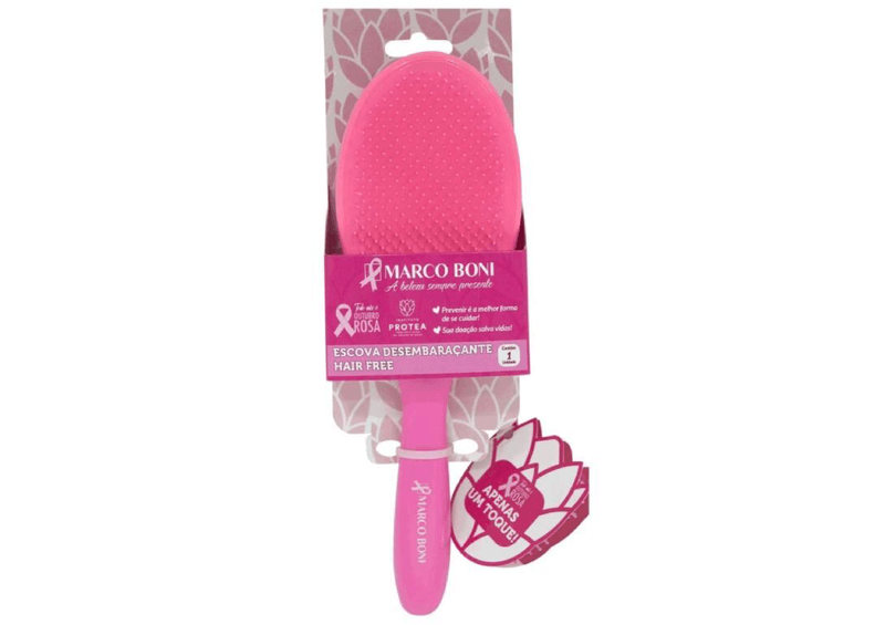escova-marco-boni-desembaracadora-hair-free-rosa