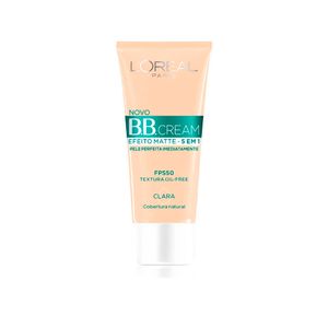 Base Clara L¿Oréal Paris BB Cream Matte - 30ml