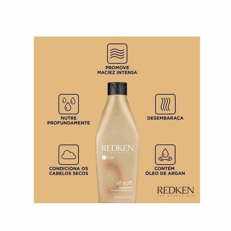 condicionador-redken-all-soft-250ml