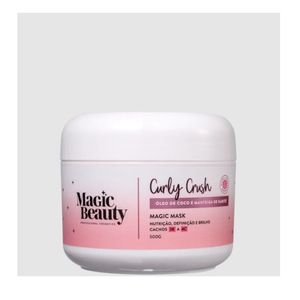 Máscara Magic Beauty Curly Crush 3B a 4C 500g