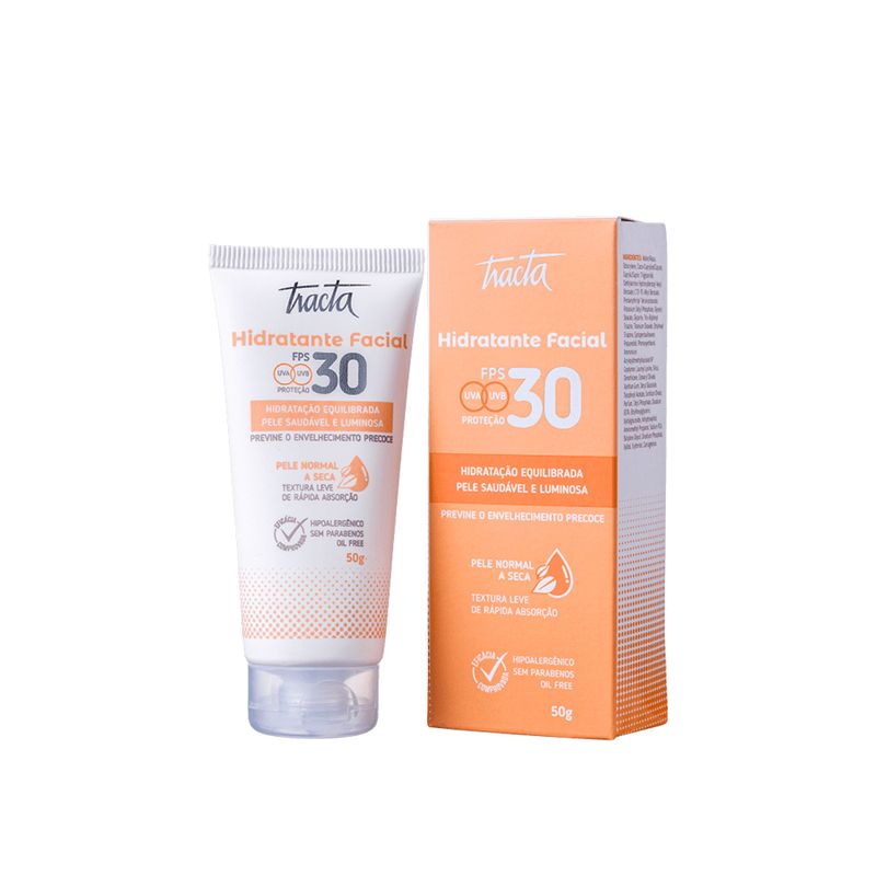 tracta-pele-normal-a-seca-fps30-hidratante-facial-50g