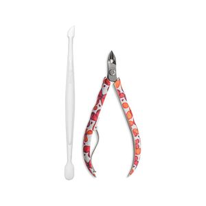 Kit Mundial Alicate de Cutícula e Duplex Estampado Ref.758