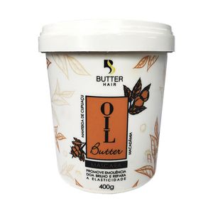 Máscara Butter Hair Oil Macadâmia - 400g