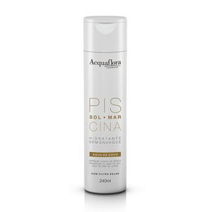 Hidratante sem enxágue Acquaflora Sol Mar Piscina - 240ml