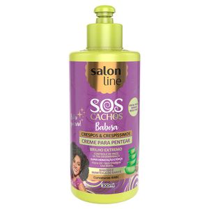 Creme para Pentear S Line Manteiga Karité 300ml