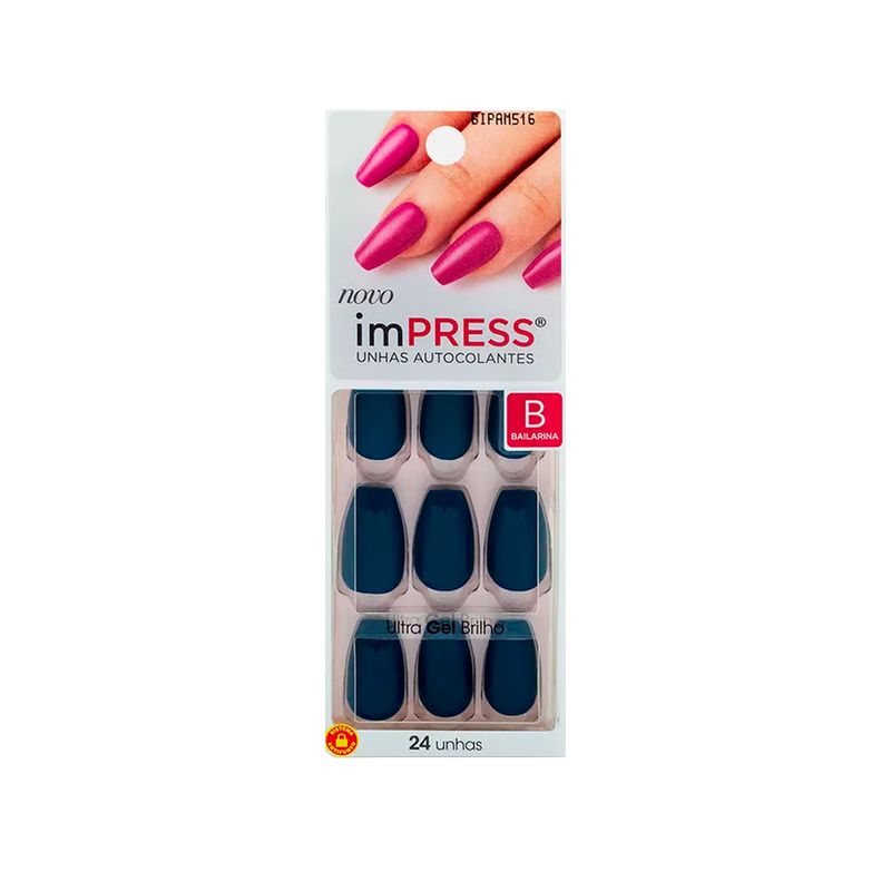 unhas-posticas-impress-by-kiss-ny-color-coffin-shappire