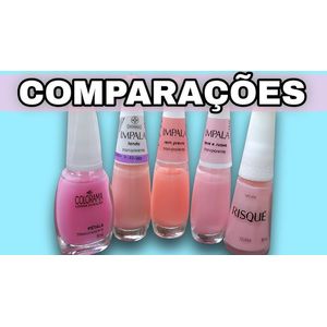 Esmalte Impala Transparente Leve e Suave - Impala