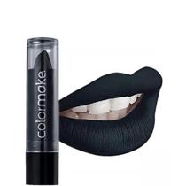 batom-color-make-preto-3-5g-colormake
