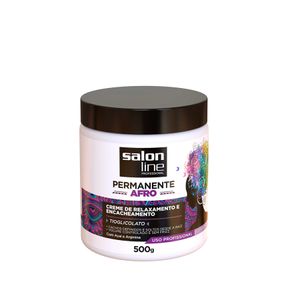 Creme de Relaxamento Salon Line Permanente Afro 500g