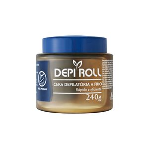 CERA FRIA DEPILATÓRIA DEPI ROLL POTE 240G