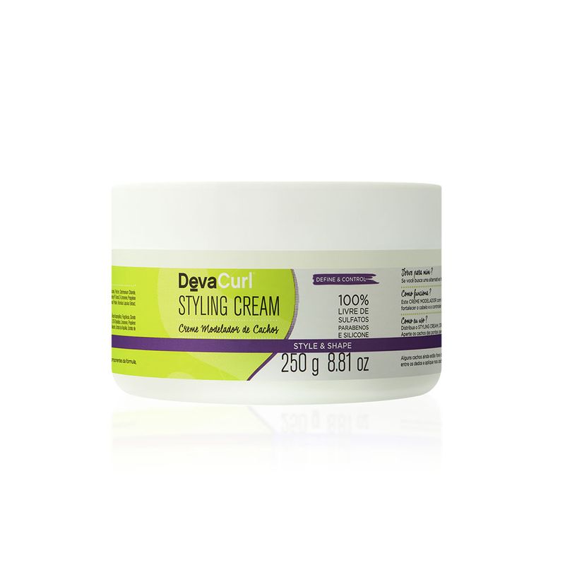 creme-para-cachos-deva-curl-styling-cream-250g