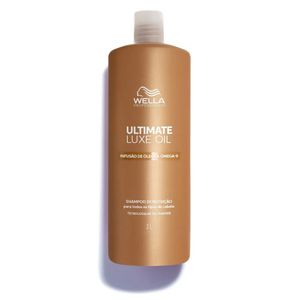Shampoo Wella  Ultimate Luxe Oil 1L