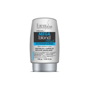 Máscara Forever Liss Mega Blond Black 140g