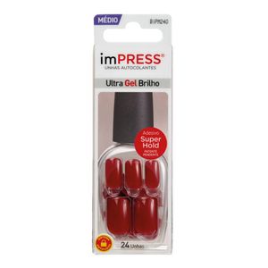 Kiss New York Impress Média Message Me - Unhas Postiças