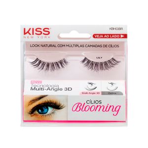 Cílios Postiços Kiss New York Blooming Lash Lily