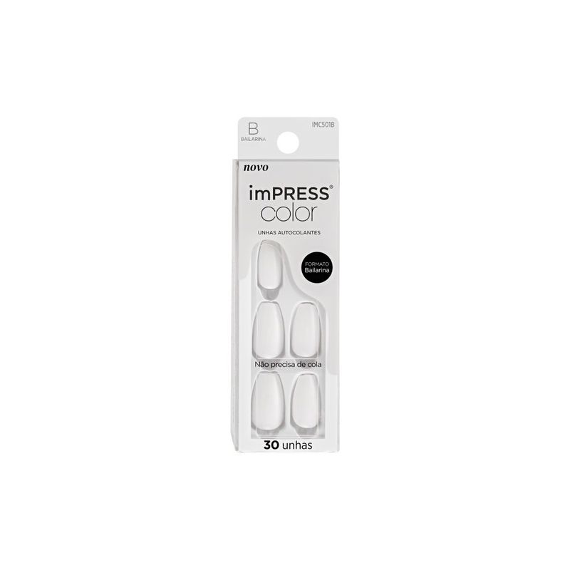 unhas-posticas-kiss-impress-color-bal-frosti-kiss-ny