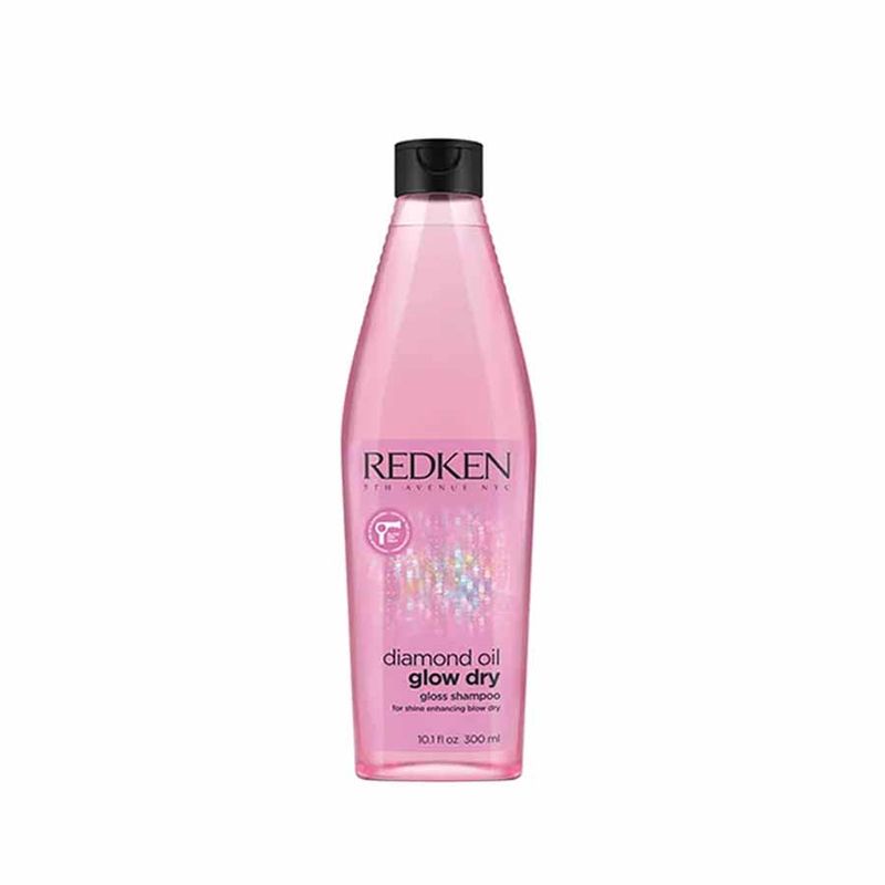 shampoo-redken-diamond-oil-glow-dry-gloss-300ml