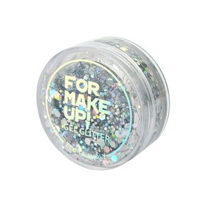 Glitter Gel For Make Up Holografico 15g