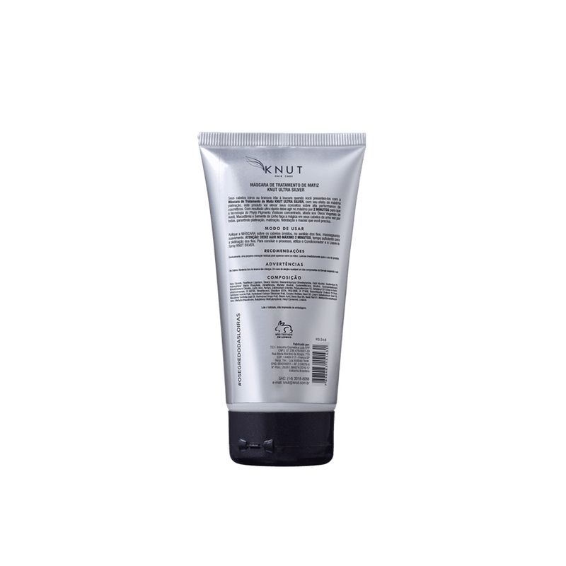 mascara-knut-ultra-silver-150g