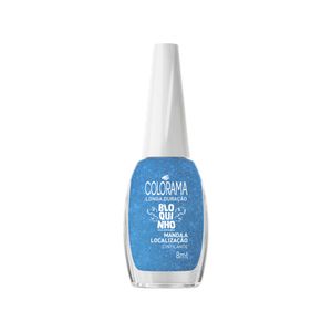 Esmalte Colorama Bloquinho Cintilante Manda A Localização 8ml