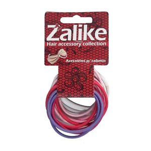 ELASTICO ZALIKE COLORIDO S/METAL 12UN