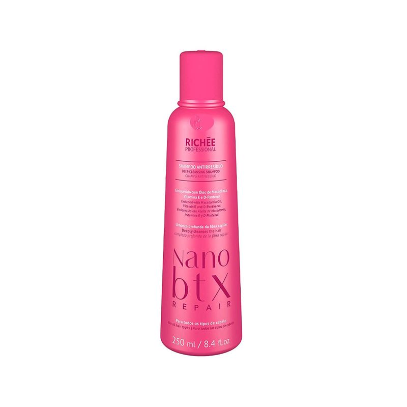 shampoo-antirresiduo-richee-nano-botox-repair-250ml