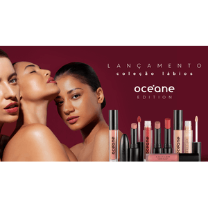 Batom Océane Red Kiss Vermelho