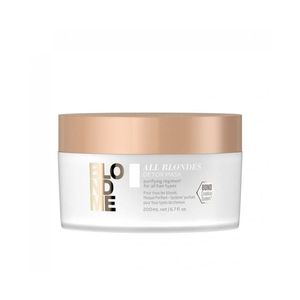 Máscara Schwarzkopf BC All Blondes Detox 200ml