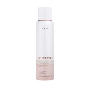 Shampoo a Seco Braé So fresh Vegano 150ml