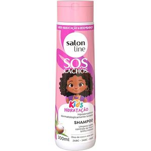 Kit Hidra Cachinhos Kids SH + Cond - Salon Line