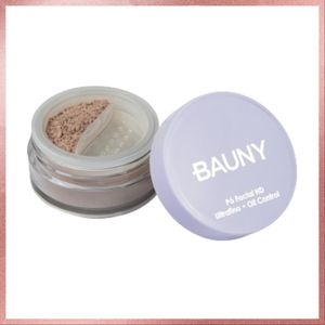 Pó Facial Bauny HD 010 - Bauny: Efeito Natural e Tecnologia HD